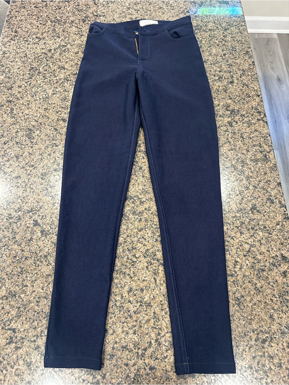 Women’s Navy High-Rise Jeggings